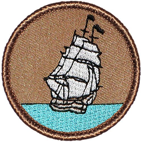 Sailing Ship Patrol Patch - 2