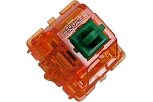 THOCK KING C3 EQUALZ X TKC Tangerine 67 (Dark Green) Linear Switches (110)