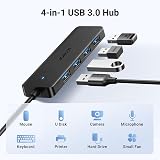 UGREEN USB Hub 3.0 4 Port Ultra Slim 5Gbps Splitter Extender Laptop PC Xbox PS5 view 2
