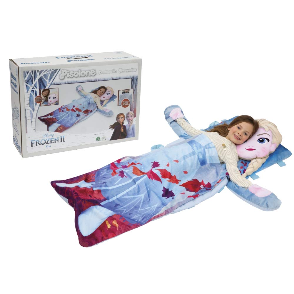 Giochi Preziosi Disney Frozen 2 Elsa, Large and Soft, Easy to Fold and Carry