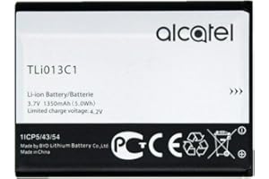 CABLES AND GADGETS TLi013C1 Battery Alcatel One Go Flip Phone 4044W 4044T 4044O 4044V