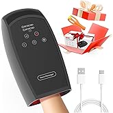 teepten Hand Massager with Heat and Compression, Cordless Hand Massager for Arthritis and Carpal Tunnel, Pressure Point Therapy for Arthritis, Gift for Women & Men