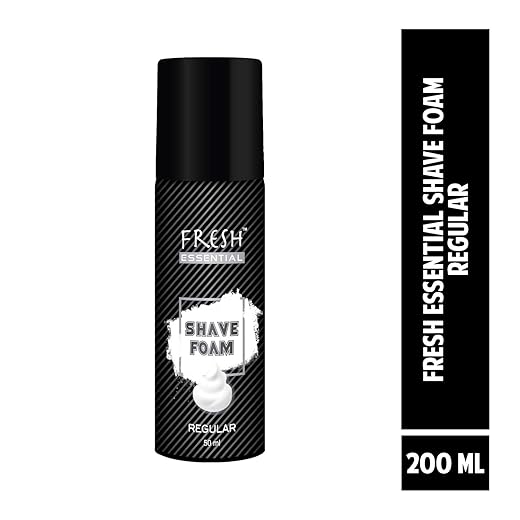 Fresh Essential Shave Foam - Regular, 50 ml