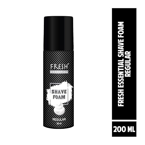 Fresh Essential Shave Foam-Regular, 50 ml