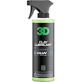 3D Clay Lubricant GLW Series | DIY Car Detailing | Hyper Slick Lubrication for Clay Bars | Eliminates Contaminants from Paint | Ultra Surface Protection | Decontamination Formula | Easy to Use | 16oz