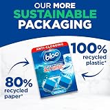 Bloo Toilet Blocks 14 Pack - In-Cistern Cleaner with Blue Water Technology view 6