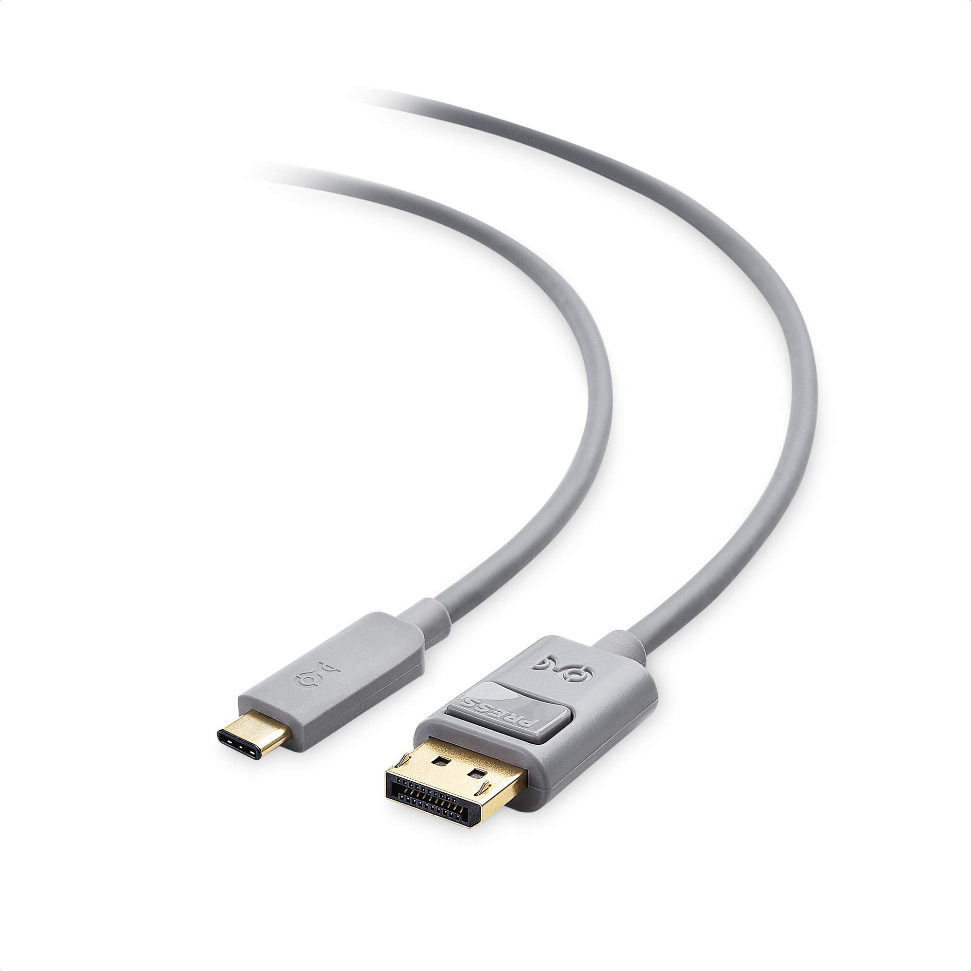 Cable Matters [Works with Chromebook Certified] USB C to DisplayPort Cable 1.8 m Supporting 4K 60Hz