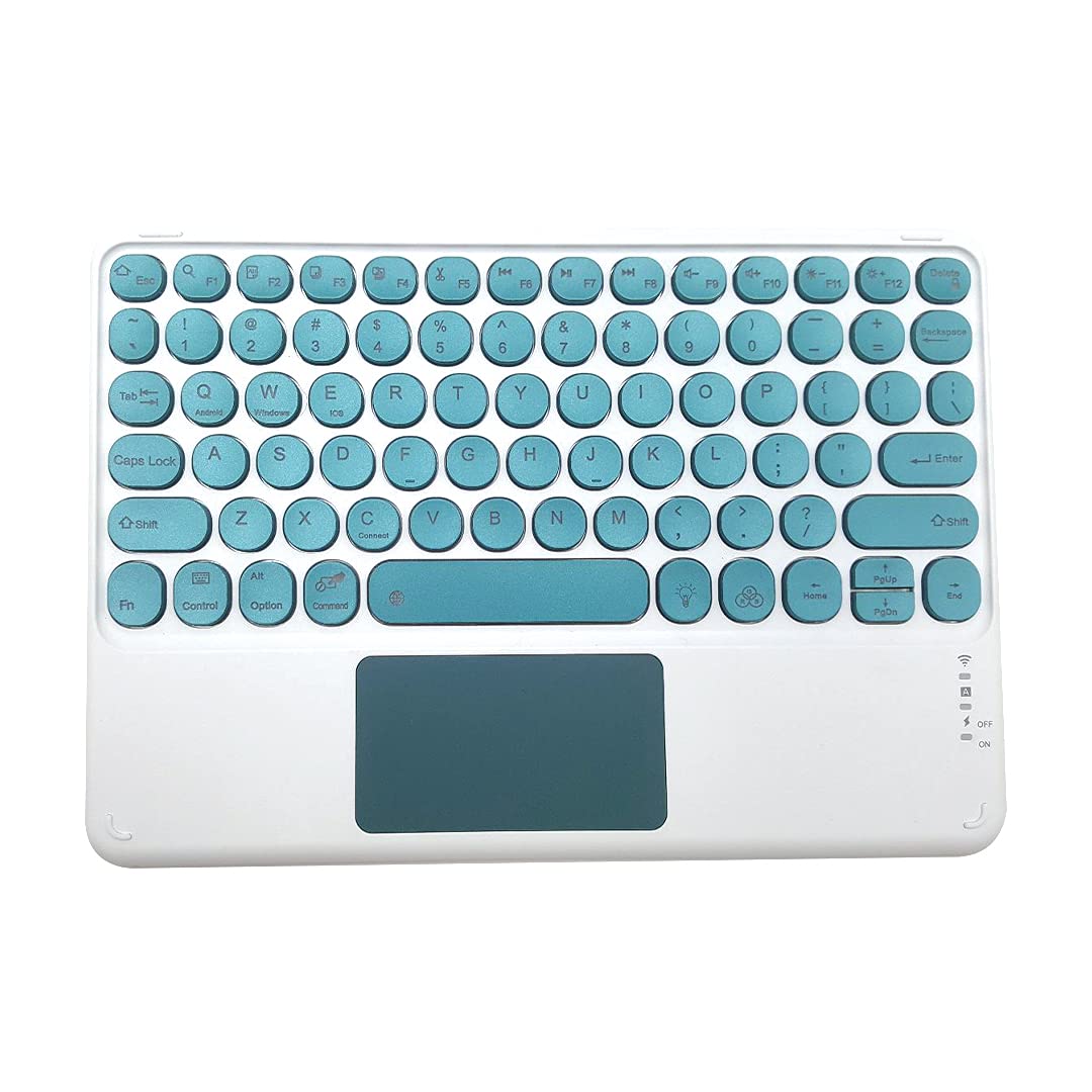 CONCEPT KART Wireless Bluetooth Keyboard with Touchpad and Backlit