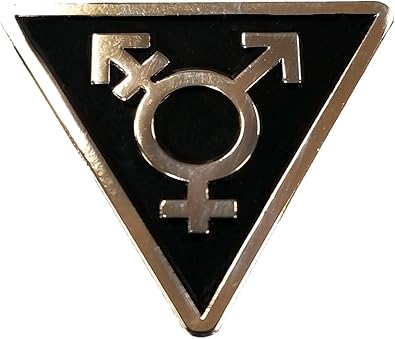 Amazon Com Applicable Pun Transgender Symbol Triangle Lapel Or Fabric Enamel Pin Jewelry Amazon Com Applicable Pun Transgender Symbol Triangle Lapel Or Fabric Enamel Pin Jewelry