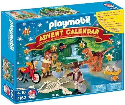Playmobil 4162 Advent Calendar Dinosaur 