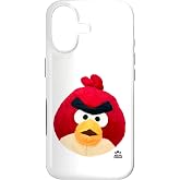 Angry Birds Red Plush Case for iPhone 17