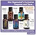 Peppermint 100% Pure Essential Oil, Therapeutic grade, Undiluted full 15ml/0.5oz - free Aromatherapy eBook with 10ml Roll On bottle, by HopeWind Health