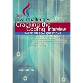 Top Java Challenges: Cracking the Coding Interview: based on real interviews