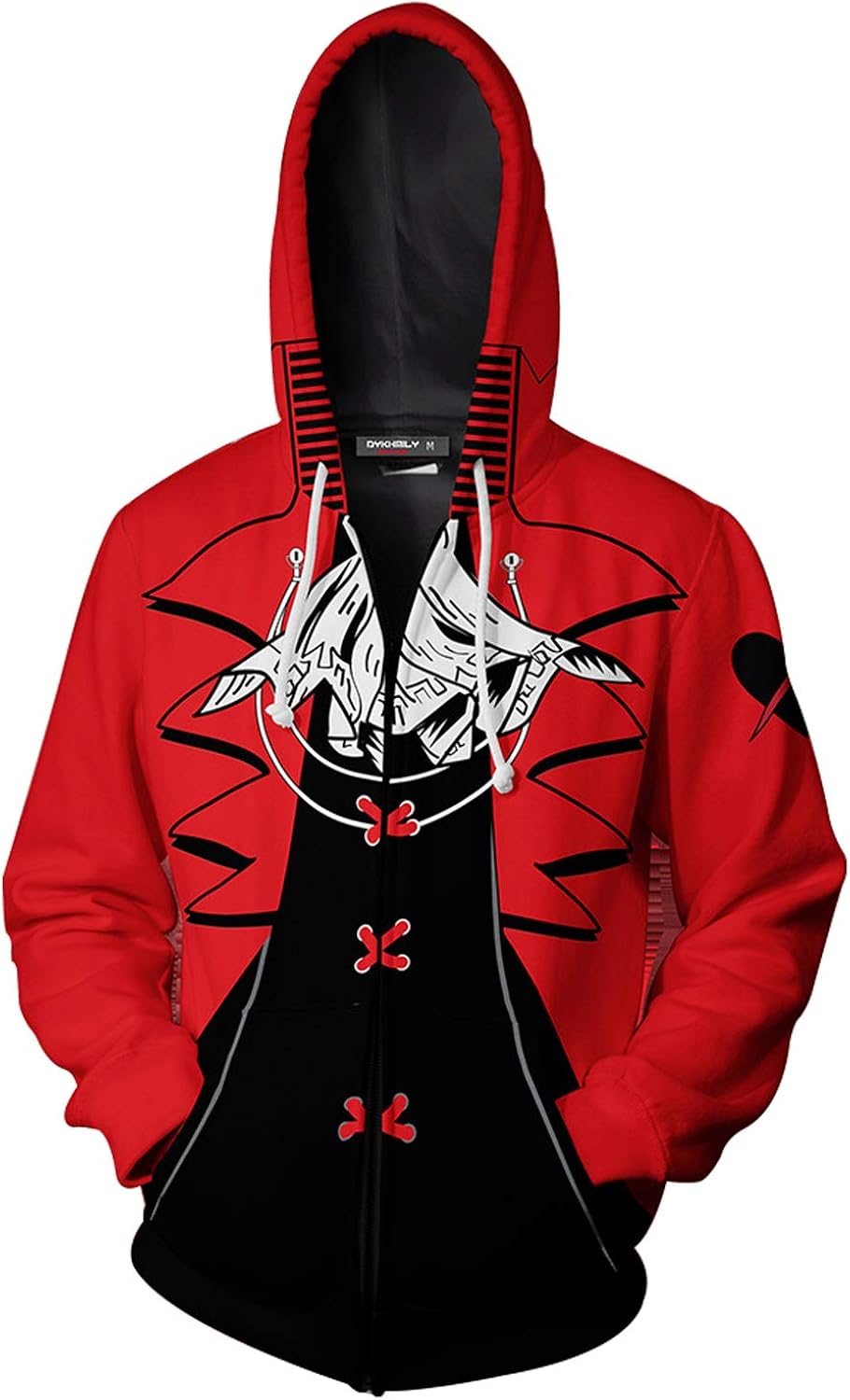 Costumes Persona 5 P5 Hoodies Arsene Joker Cosplay Costume Sweatshirt