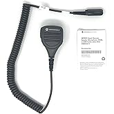 PMMN4073 PMMN4073AL Motorola Original IMPRES Windporting Remote Speaker Microphone