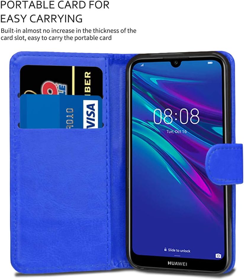 GAPlus Huawei Y6 Y6s Pro 2019 / Honor 8A Pro Leather Case - Image 3