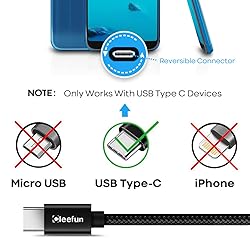 CLEEFUN Long USB C Cable, [26ft/8m] USB A 2.0 to