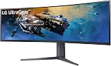 LG UltraGear 45GR65DC-B 45" Curved DQHD 200Hz 1ms Gaming Monitor view 2