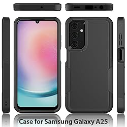 for Samsung Galaxy A25 5G Case: Dual Layer