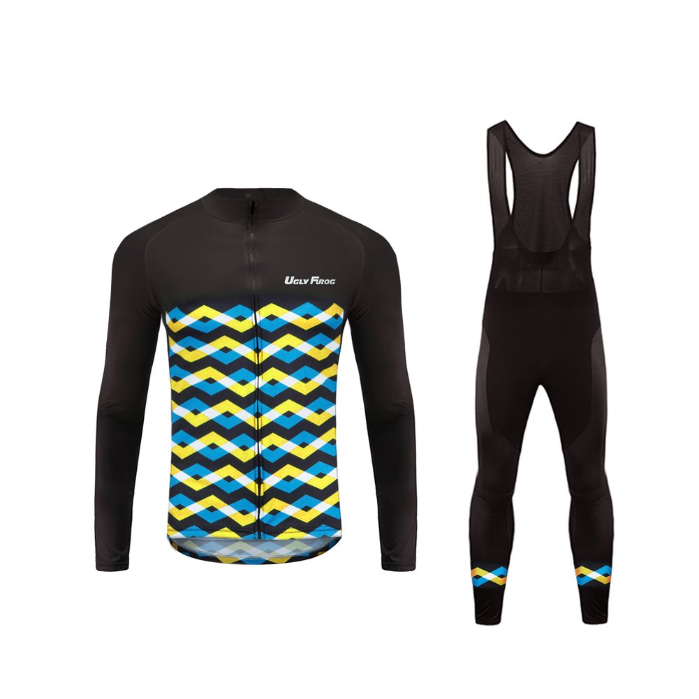 年最新海外 Uglyfrog 16 Ug9新しい春 秋アウトドアスポーツメンズクラシック長袖サイクリングジャージー自転車シャツtriathon Clothing B074v1ndv8 5l カラー29 カラー29 5l お気にいる Unito Co In