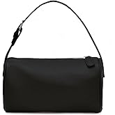 Liziblloy Leather Crossbody Purses for Women Small Hobo Bags Mini Barrel Bag Designer Handbags Trendy 2025