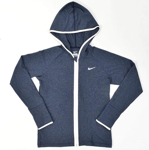 Amazon Co Jp Nike ナイキ キッズ ガールズ 長袖 ラッシュガード Uv ラッシュガード フルジップ ラッシュパーカー 紫外線対策 プール 海水浴 130 08 服 ファッション小物