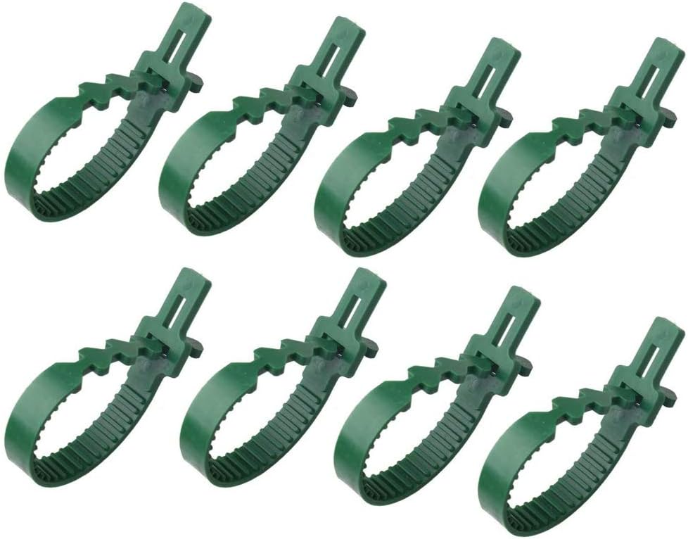 8pcs Tree Shrub Ties Supports Heavy Duty Plants Interlock Secures Tie