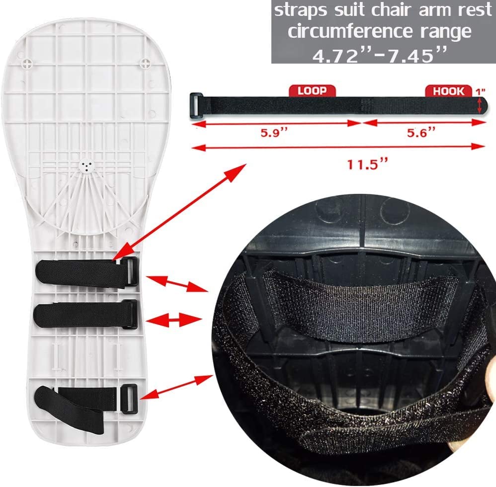 Ergonomic Arm Rest for Chair Adjustable Mouse Pad with Wrist Support Armrest Wrist Rest