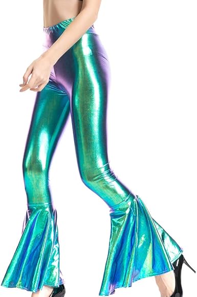 bell bottom leggings amazon