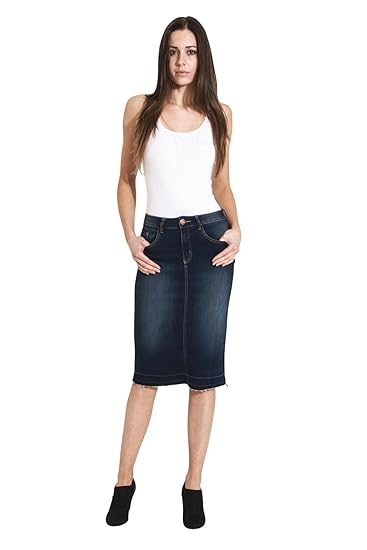uskees denim skirts