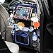 Car Back Seat Organizer Protector - Travel Accessories Large Size Toy Storage Bag with 12.9