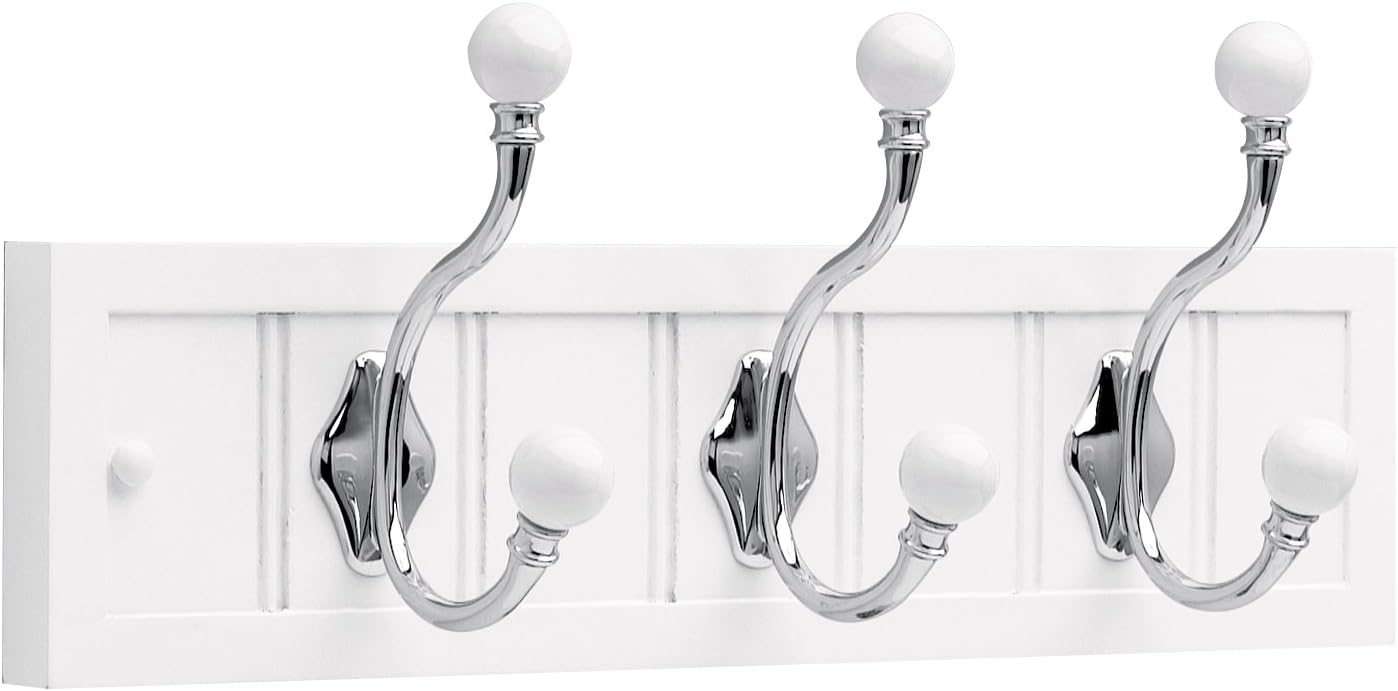 Best Brainerd 27 Inch Rail Coat Rack