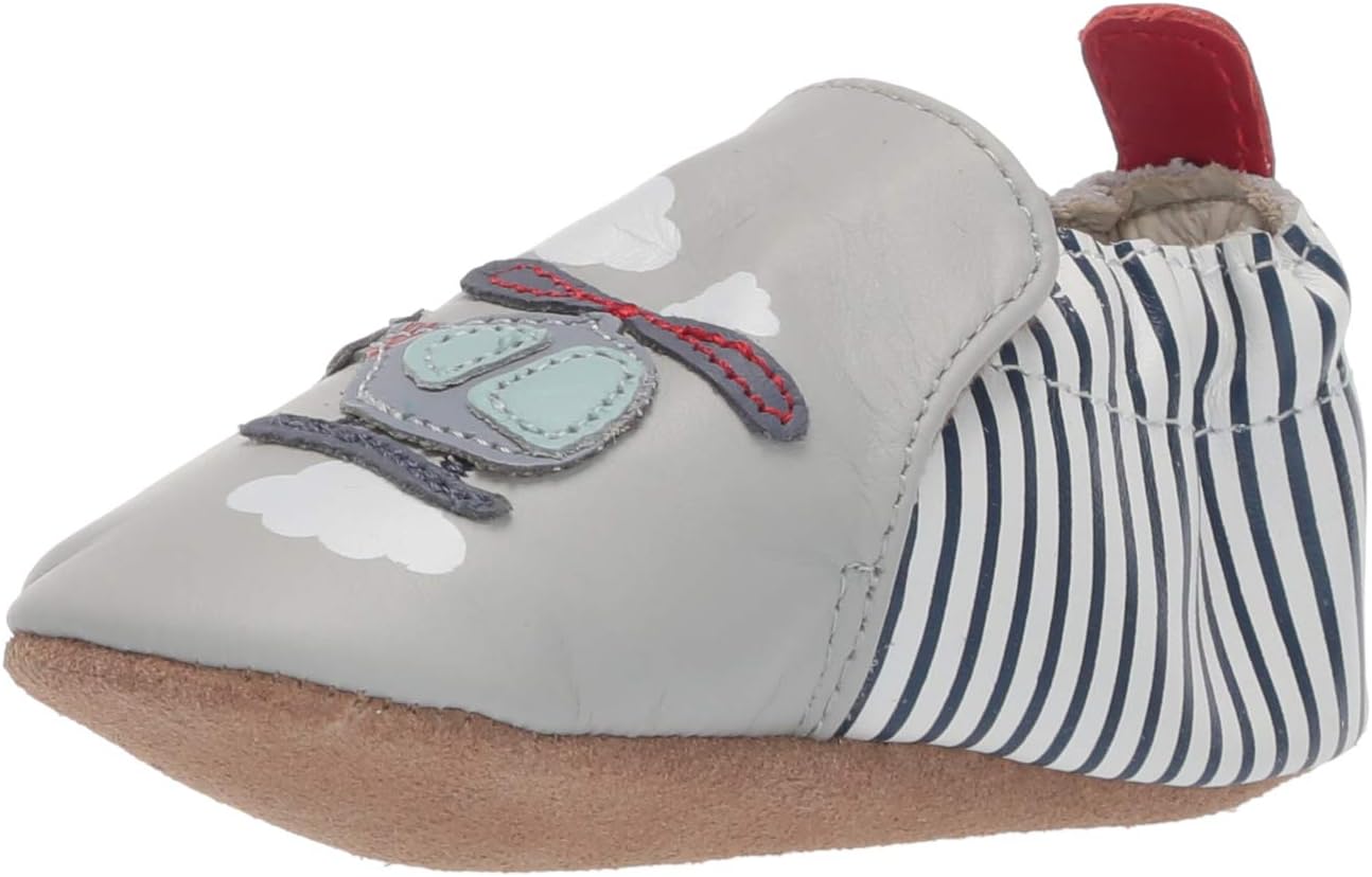 Baby Shoes for Boys - Robeez Soft Soles Crib Shoe