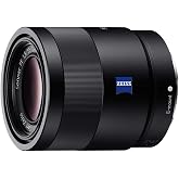 SONY 55mm F1.8 Sonnar T FE ZA Full Frame Lens - Fixed (Renewed)