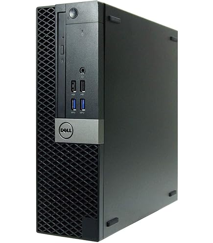 DELL OptiPlex7050 ミニPC 電源付属 SSD256 i5-6 Dell OptiPlex 7050 Small Form Factor Business Desktop