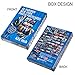 New 60 Various NYC New York Collectible Photo Postcards 4x6 Inch with Box