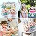 Cake&Deco Russian Piping Tips Set - 78pcs Cake Cupcake Decorating Supplies Kit - 38 Icing Frosting Nozzles (2 Leaf Tips) - 36 Baking Pastry Bags - 2 Couplers - Silicone Bag - Cotton Bag - Gift Box