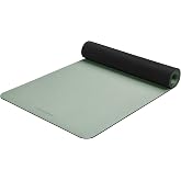 Retrospec Laguna 5mm Yoga Mat - Fitness Mat for Women, Men &amp; Children, Slip-Resistant and Moisture Absorbing Exercise Mat for Home, Pilates, Yoga and Floor Workouts
