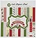 Carta Bella Paper Company Have a Merry Christmas Paper Pad, 6 x 6