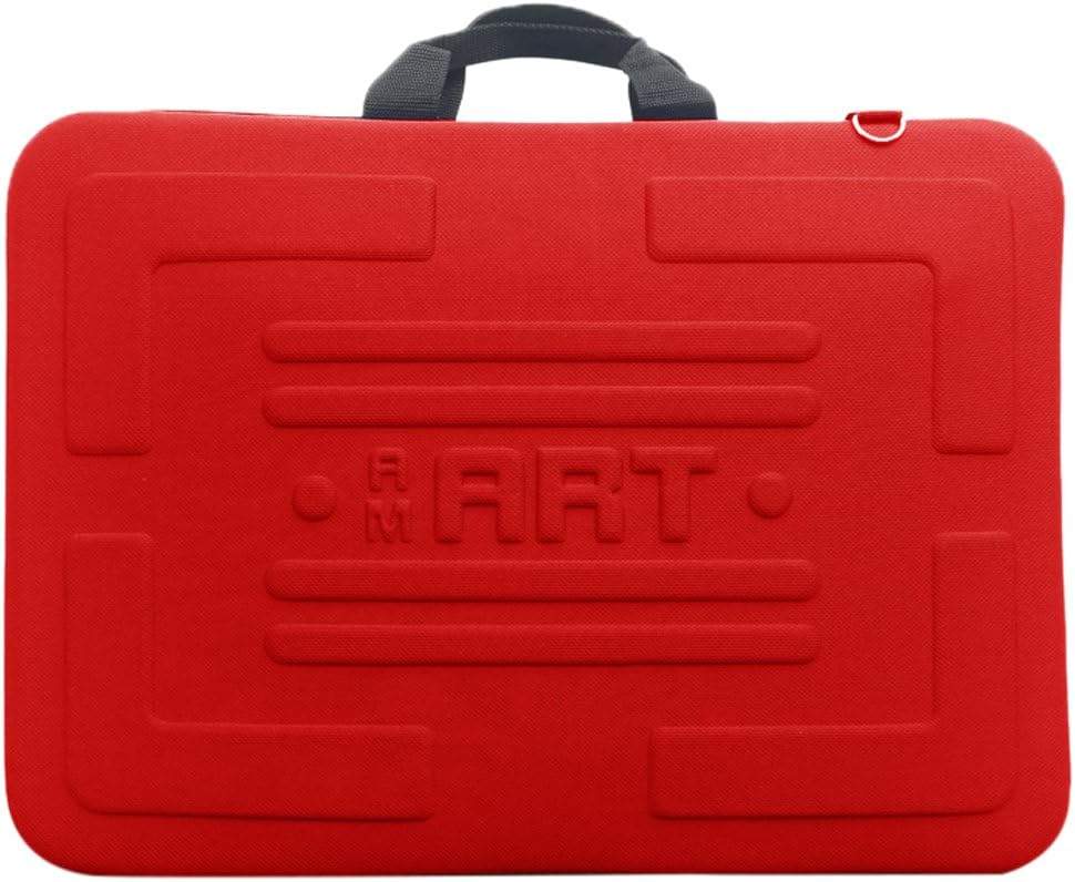 Artcare 15223090 A3 AM Art Moulded Case-RED, Synthetic Material, 51x5.5x37.5 cm