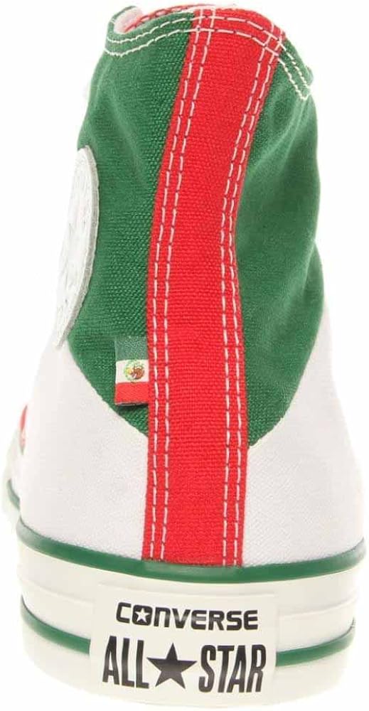 converse mexico flag