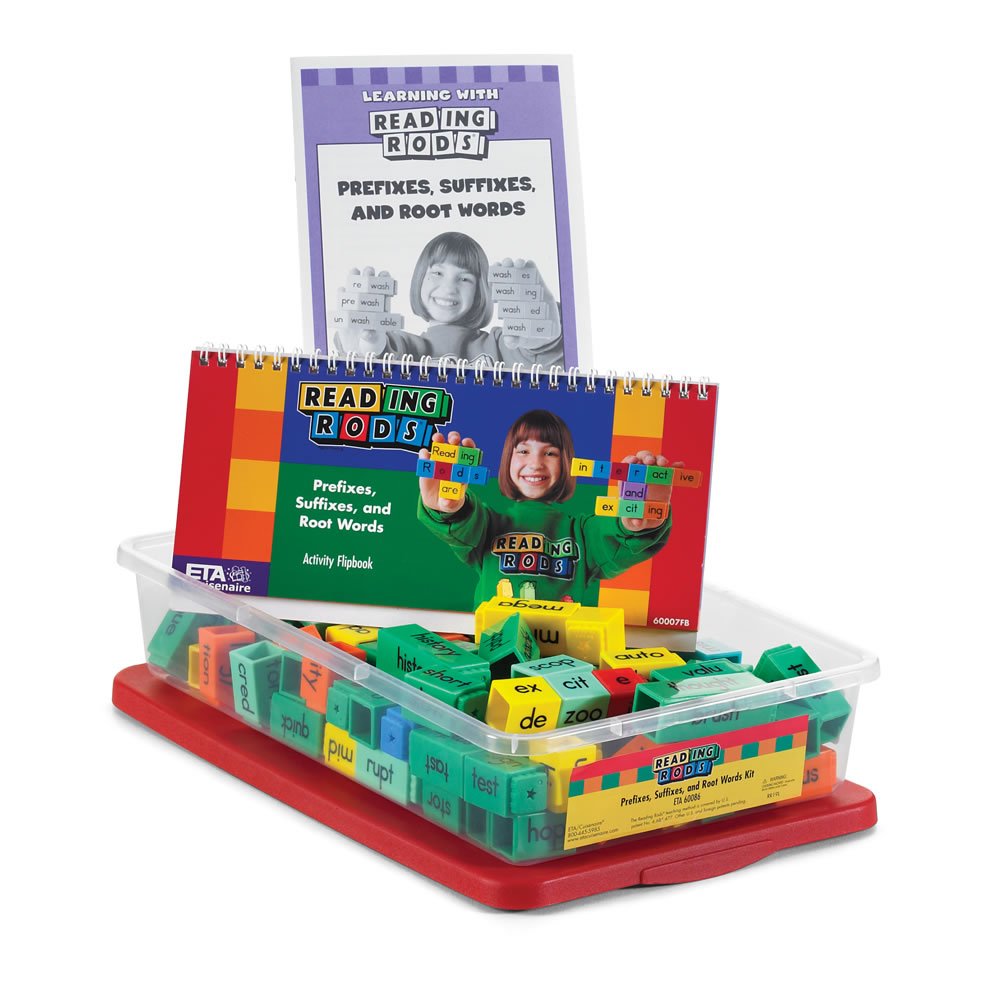 The 9 Best Reading Rods Word Building