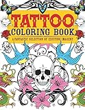 Tattoo Coloring Book Oliver Munden Jo Waterhouse