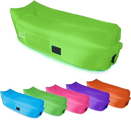 Cozyful Inflatable Air Lounger Portable Airbag Chair