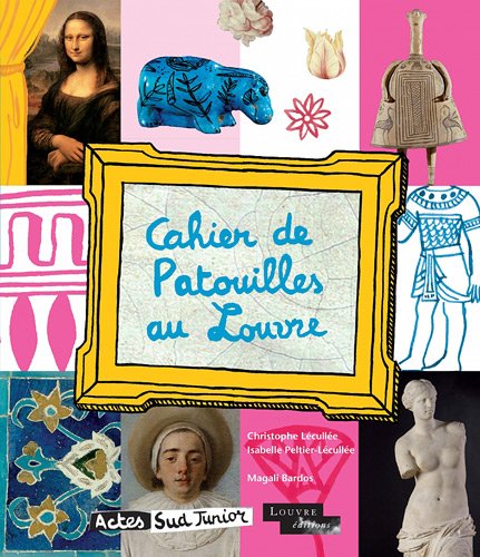 cahier de patouilles au louvre by (Paperback)