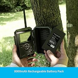 GardePro E8PWF Wi-Fi Trail Camera 48MP