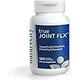 NatureCity True-Joint FLX Joint Supplement Formula (120 Capsules) | TamaFlex, NEM Eggshell Membrane, Levagen+ PEA & CuberUp | Supports Joint Comfort, Flexibility, Mobility, Function & Cartilage Health