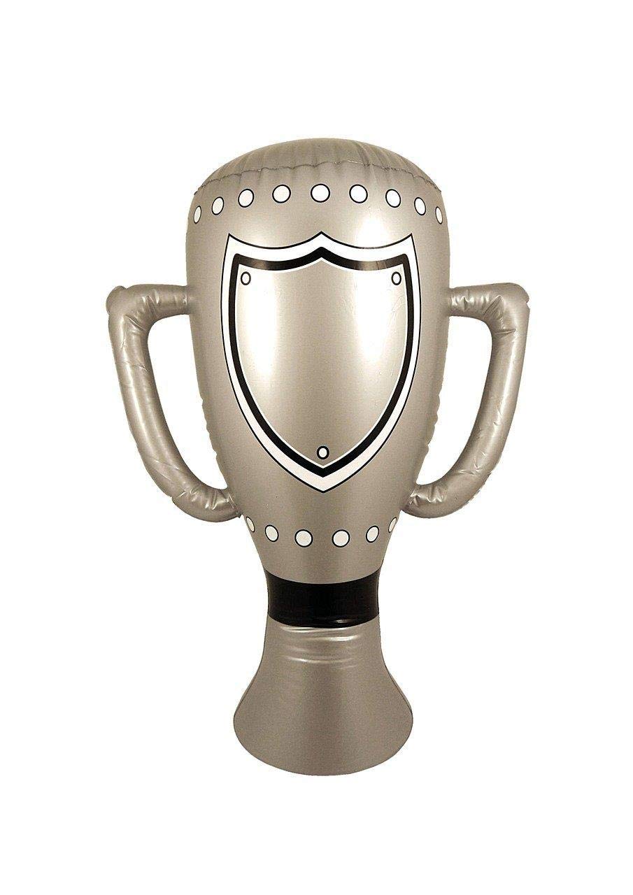 HENBRANDT IJ035 Inflatable Trophy | Silver | Pack of 1, Multi-colored, 60 cm
