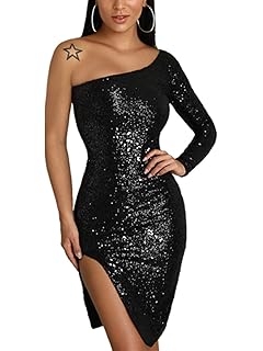 eyelash lace crochet side slit bodycon dress