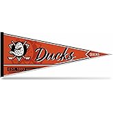 Rico Industries NHL Hockey Classic 12" x 30" Felt Wall Décor Pennant - Great for Home/Bed Room/Man Cave Décor